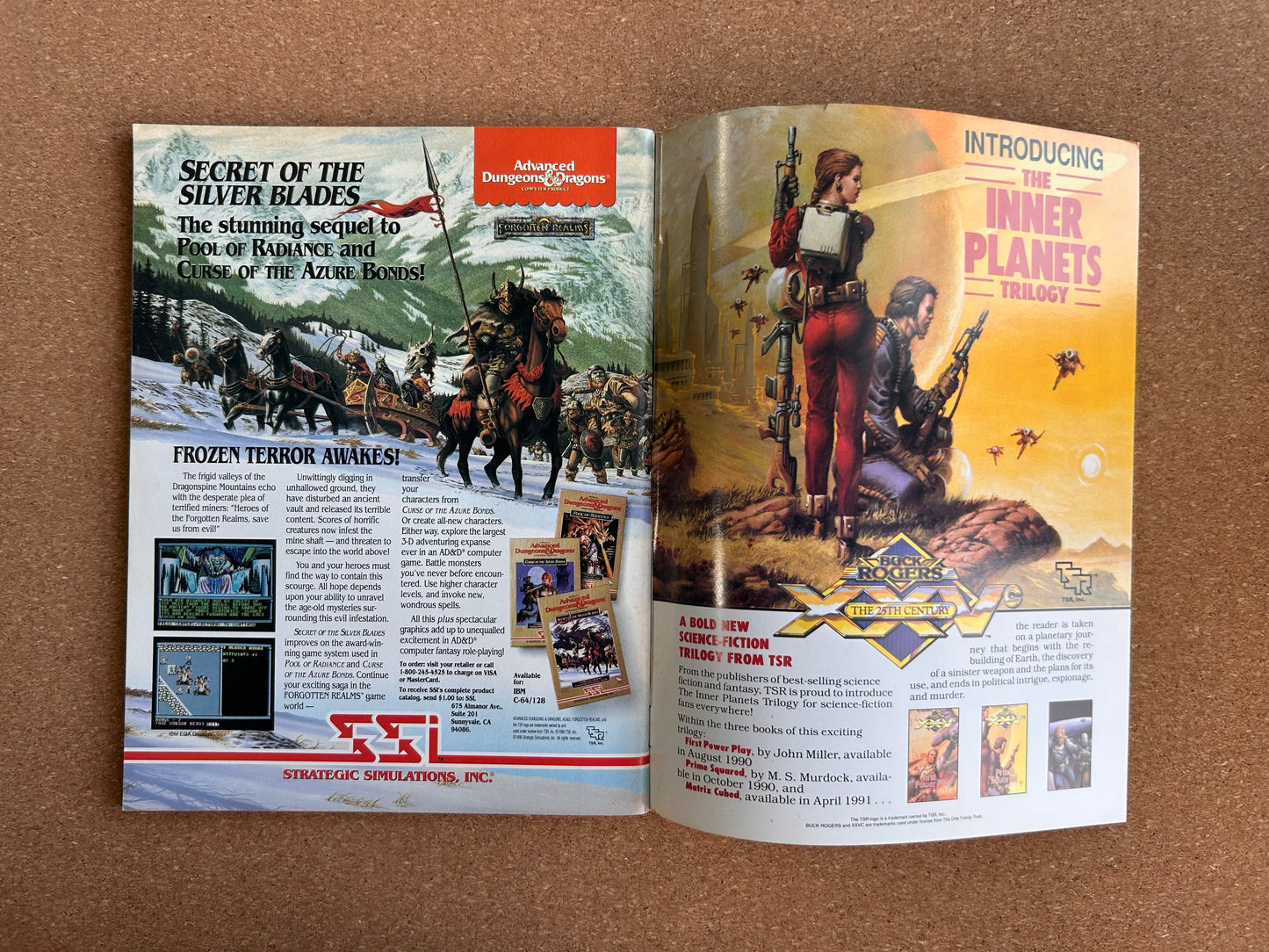Dragon Magazine Issue #160 - TSR Magazine (August, 1990) - With Trading Card Insert Uncut