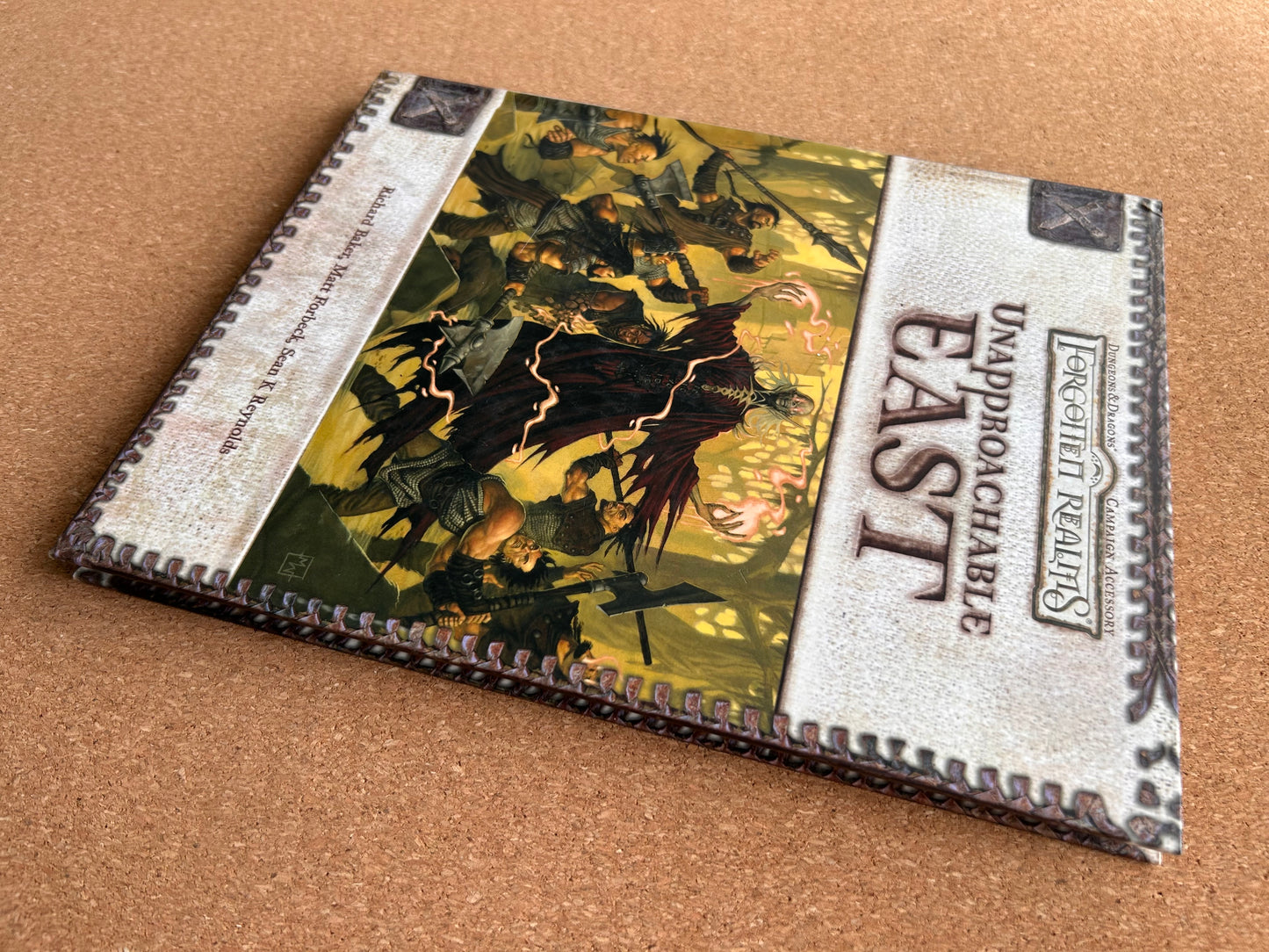Dungeons & Dragons 3.0/3.5 Forgotten Realms - Unapproachable East - WOTC Hardcover (2003)