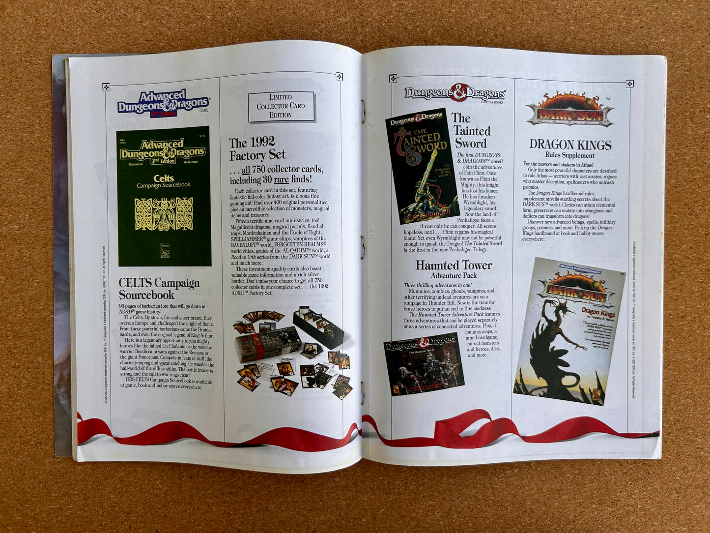 Dungeon Magazine Issue #39 - TSR Magazine (JAN/FEB 1992)