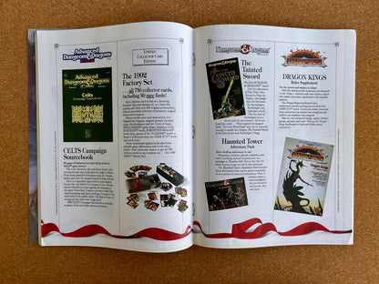 Dungeon Magazine Issue #39 - TSR Magazine (JAN/FEB 1992)