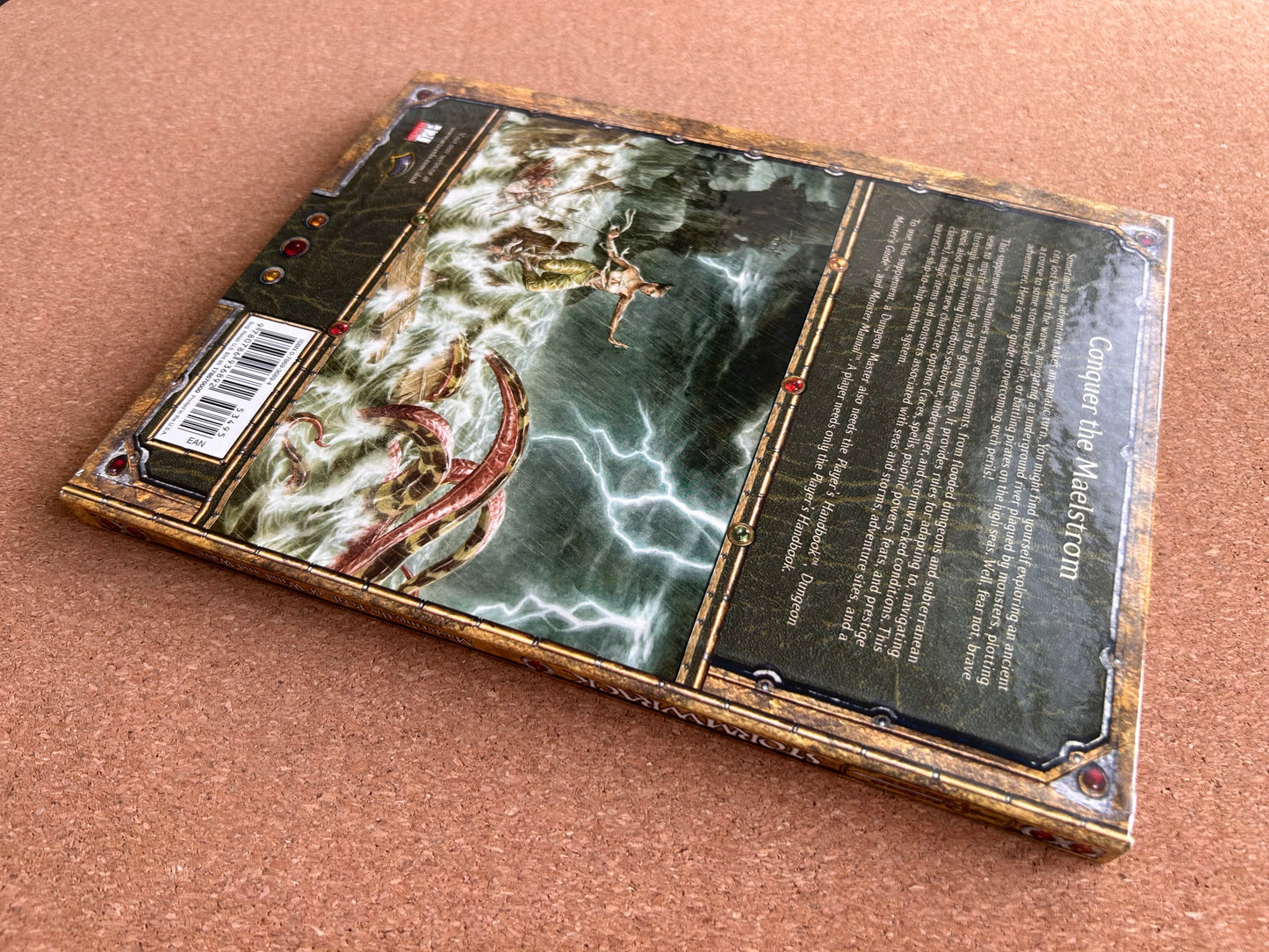Dungeons & Dragons 3.0/3.5 - Stormwrack - WOTC Hardcover (2005)