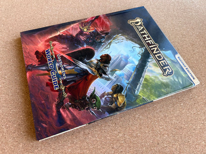 Pathfinder Second Edition - Lost Omens World Guide - Paizo Hardcover (2019)