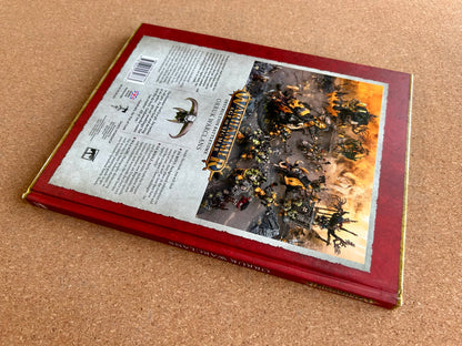 Warhammer Age of Sigmar 4th Edition - Death Battletome Orruk Warclans - Hardcover (2025)