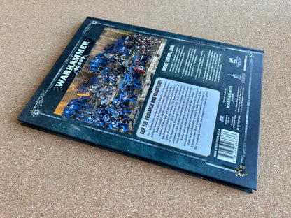 Warhammer 40K 8th Edition - Ultramarines Codex Supplement - Hardcover (2019)