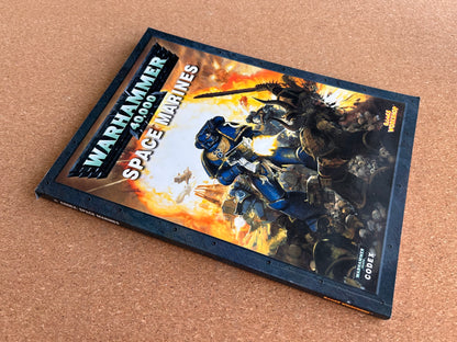 Warhammer 40K 4th Edition - Space Marines Codex - Games Workshop Paperback (2008)