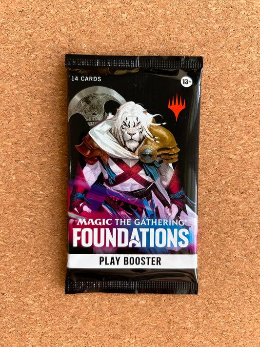 Magic The Gathering Foundations Play Booster Pack
