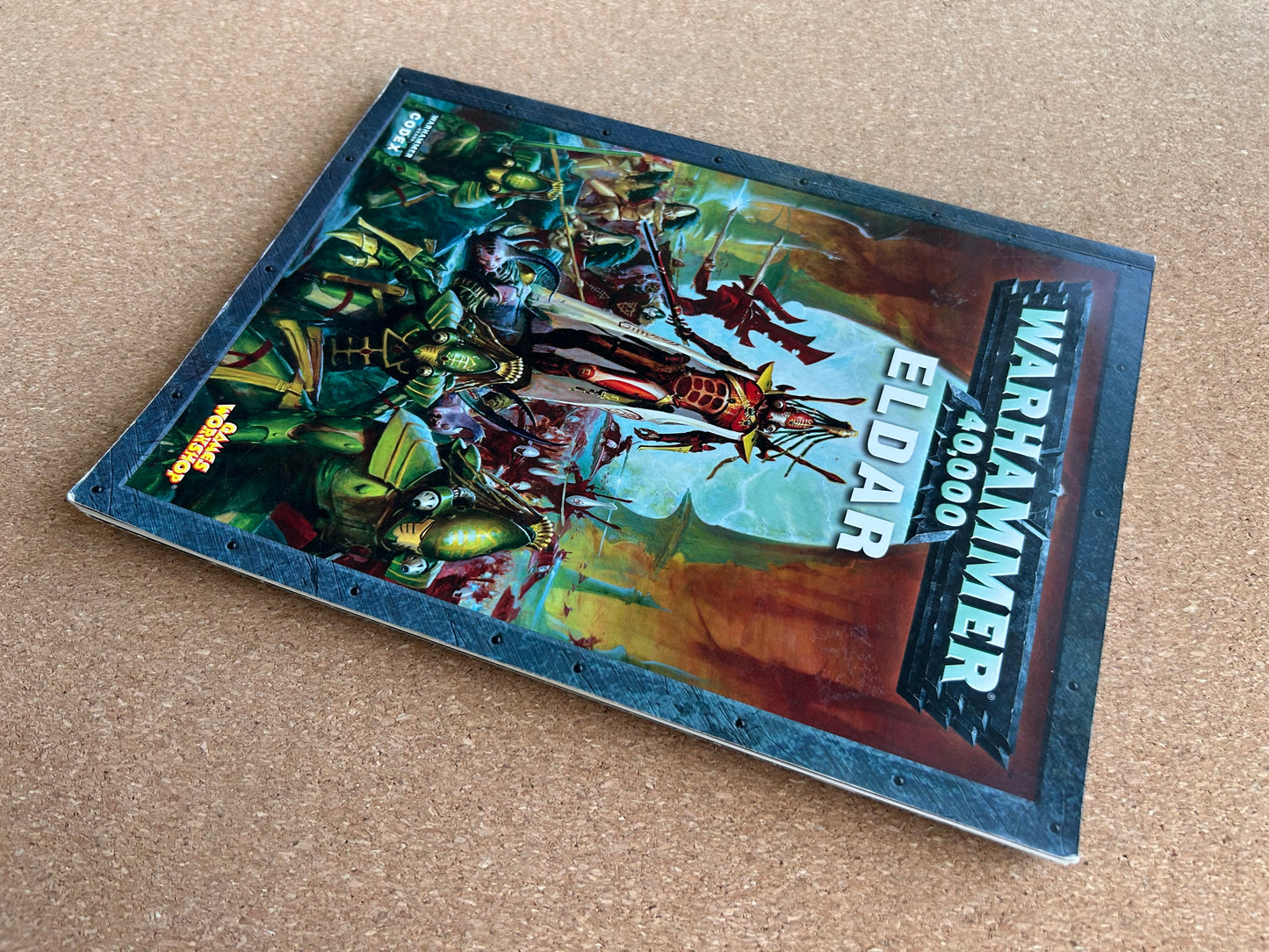 Warhammer 40K 4th Edition - Eldar Codex - Games Workshop Paperback (2010)
