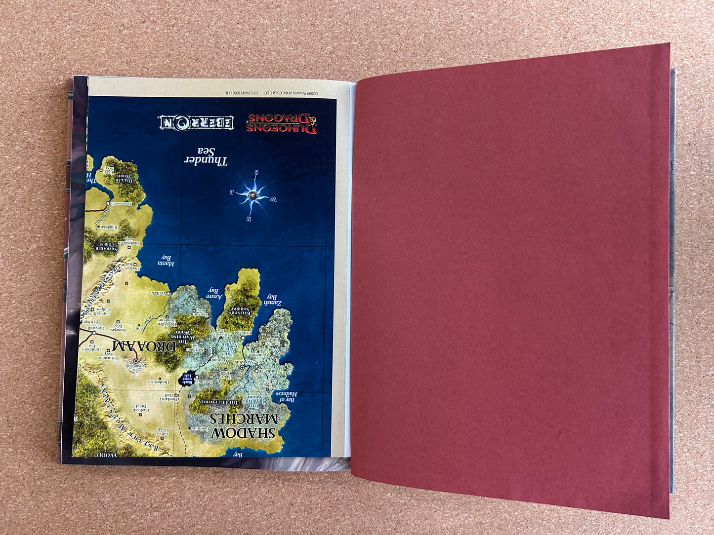 Dungeons & Dragons 4th Edition - Eberron Campaign Guide - WOTC Hardcover (2009)