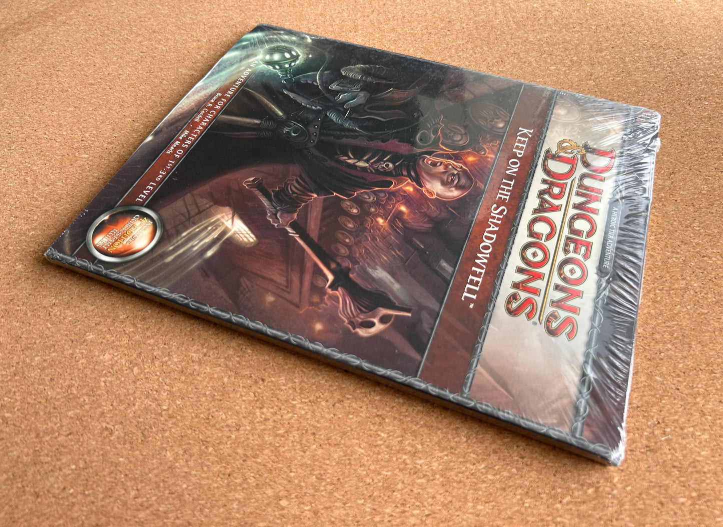 Dungeons & Dragons 4th Edition Adventure - Keep on the Shadowfell - WOTC