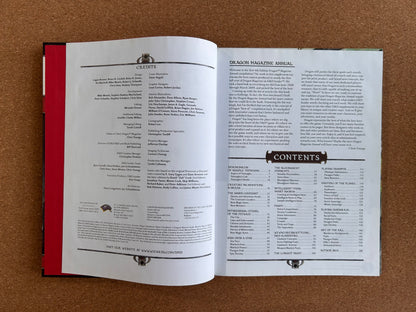 Dungeons & Dragons 4th Edition - Dragon Magazine Annual - WOTC Hardcover (2009)