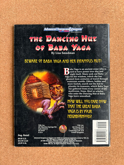 Advanced Dungeons & Dragons - The Dancing Hut of Baba Yaga - TSR9471 - Paperback (1995)