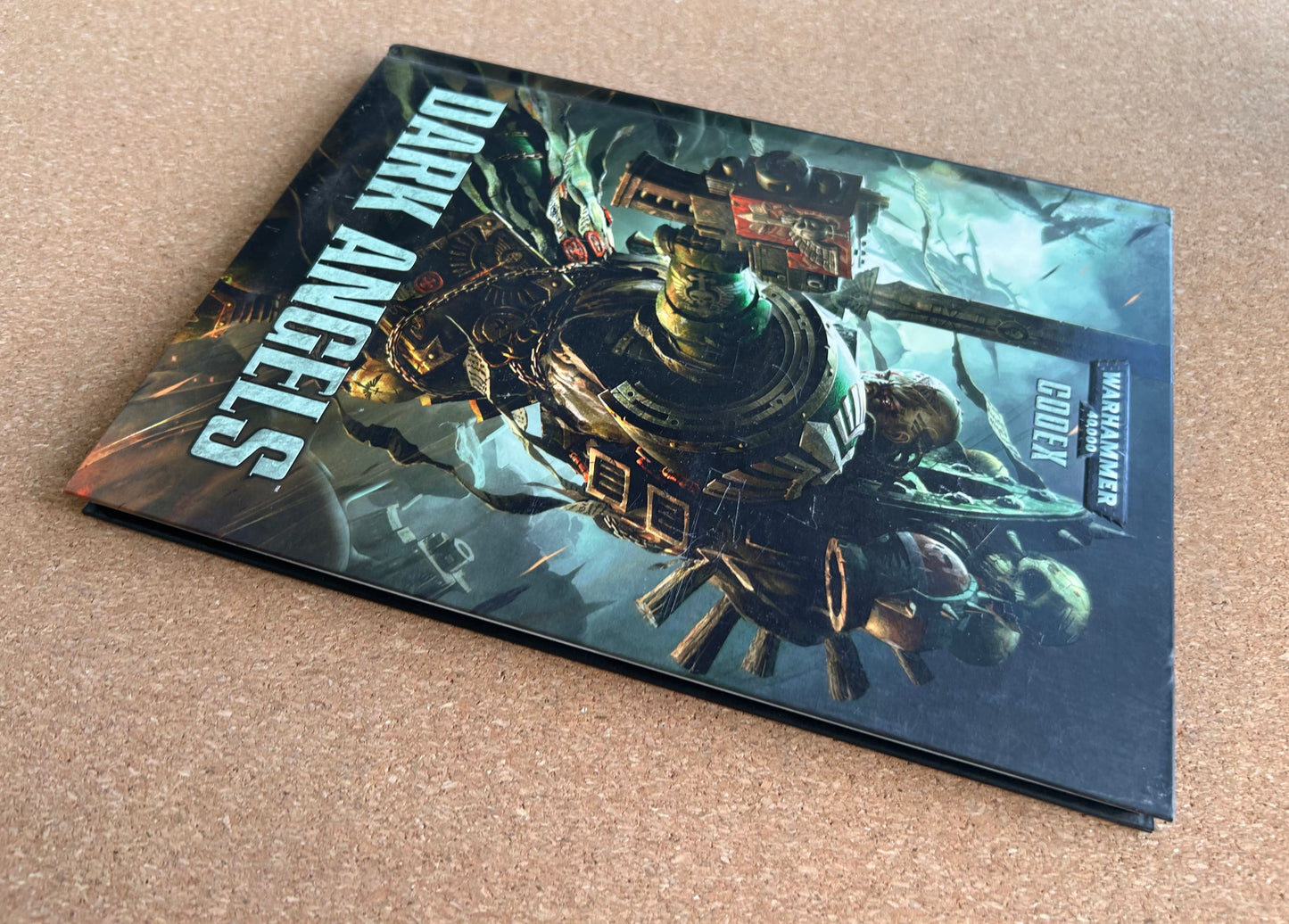 Warhammer 40K 6th Edition - Dark Angels Codex - Games Workshop Paperback (2012)
