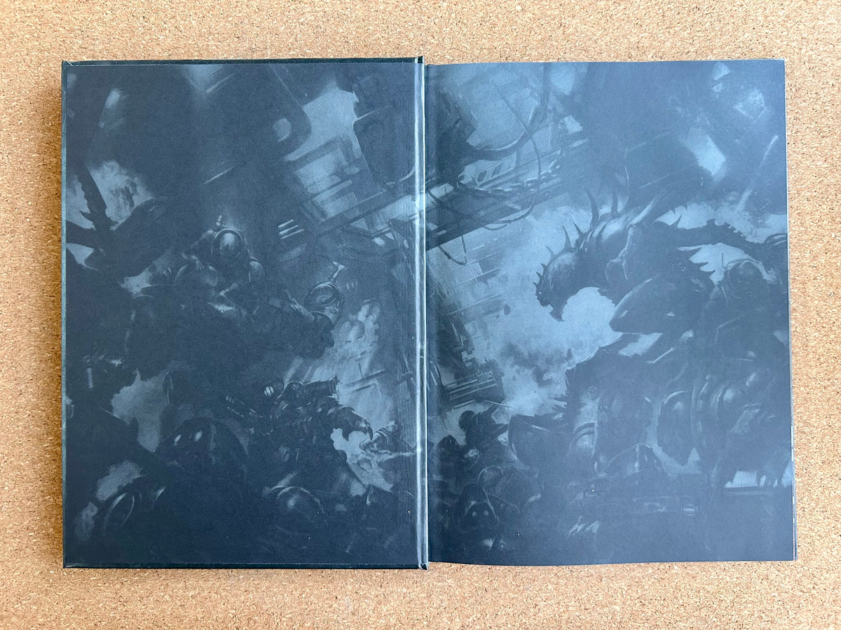 Warhammer 40K 8th Edition - Genestealer Cults Codex - Games Workshop Hardcover (2019)