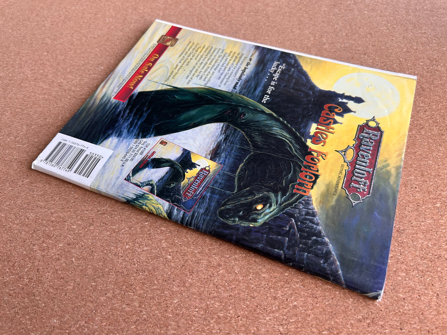 Dragon Magazine Issue #198- TSR Magazine (October, 1993)