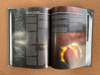 Warhammer 40K Supplement - Gathering Storm I Fall of Cadia - Games Workshop Hardcover (2017)