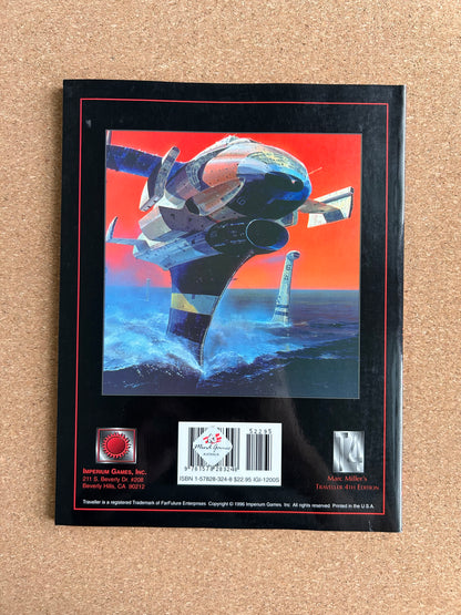 Mark Miller’s Traveller 4th Edition - Central Supply Catalog - Paperback (1996)
