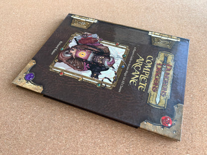 Dungeons & Dragons 3.0/3.5 - Complete Arcane - WOTC Hardcover (2004)