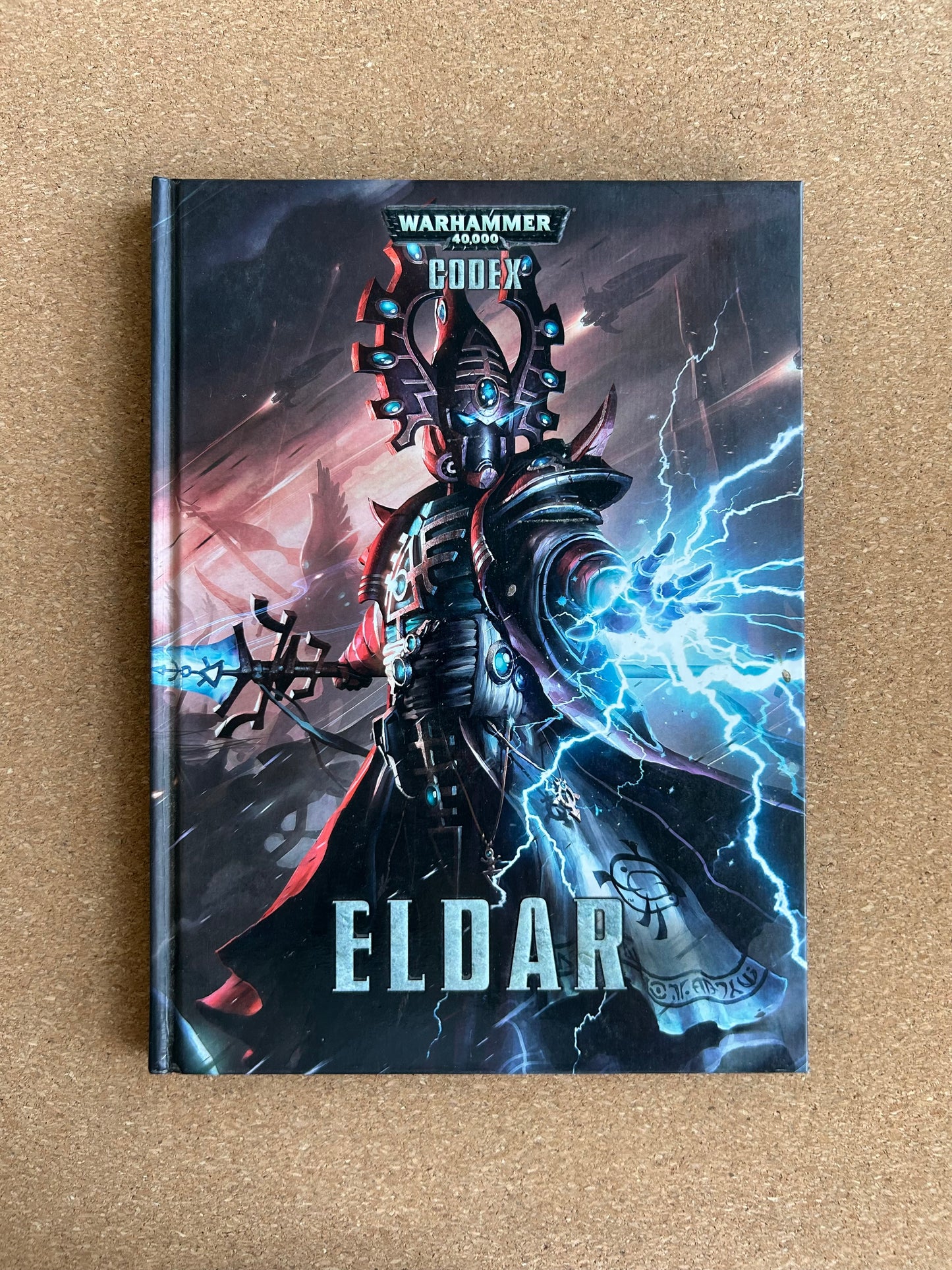 Warhammer 40K 6th Edition - Eldar Codex - Games Workshop Hardcover (2012)