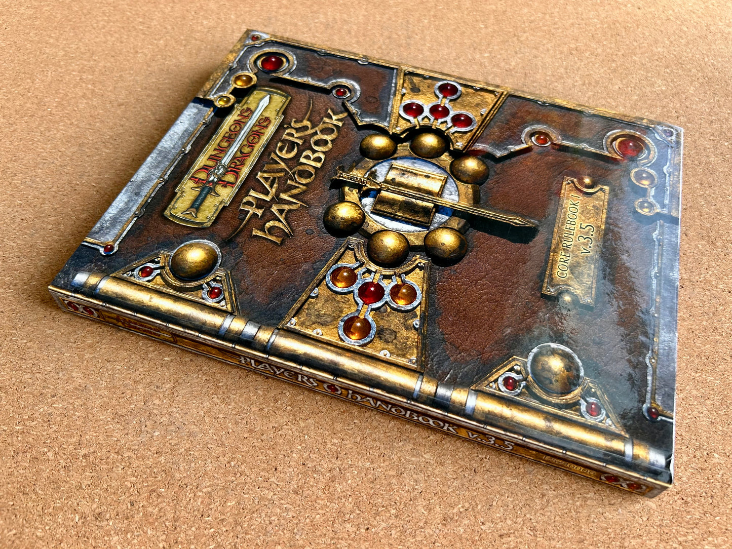 Dungeons & Dragons 3.0/3.5 - Player’s Handbook v3.5 - WOTC Hardcover (2003)