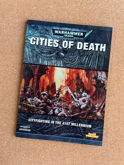 Warhammer 40K Expansion - Cities of Death - Games Workshop Paperback (2006)