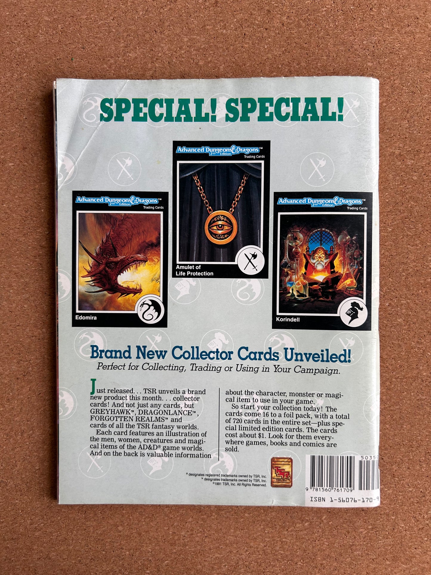 Dragon Magazine Issue #170 - TSR Magazine (June, 1991)
