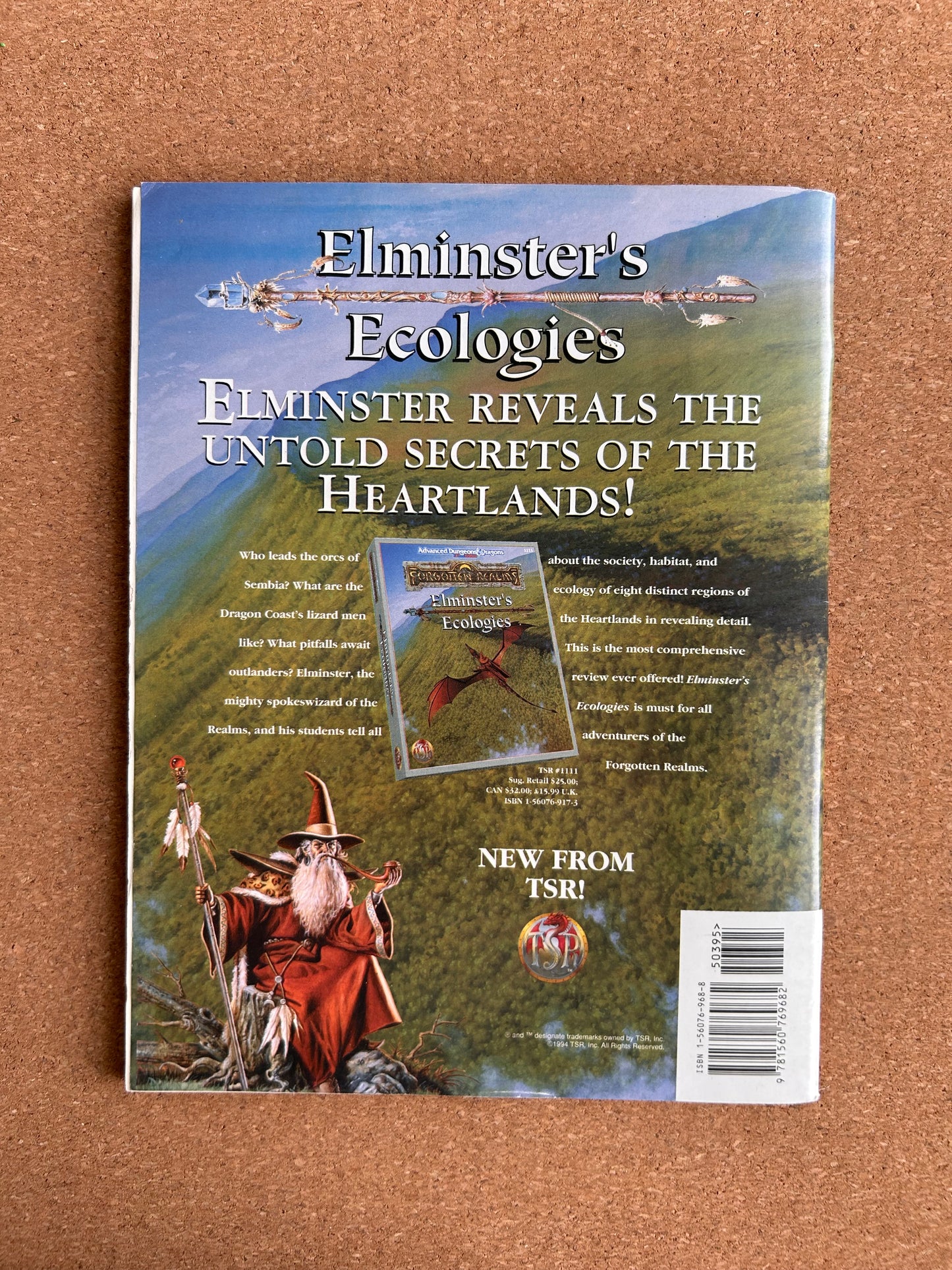 Dragon Magazine Issue #210 - TSR Magazine (October, 1994)