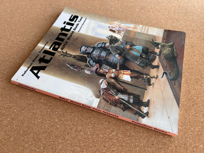 Rifts World Book Two: Atlantis - Palladium Books Paperback (1995)