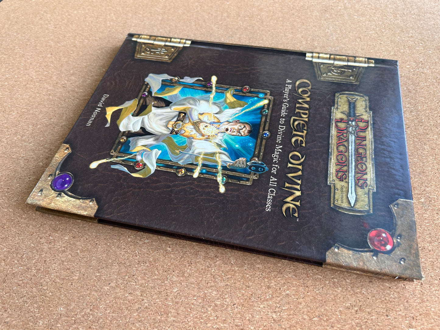 Dungeons & Dragons 3.0/3.5 - Complete Divine - WOTC Hardcover (2004)