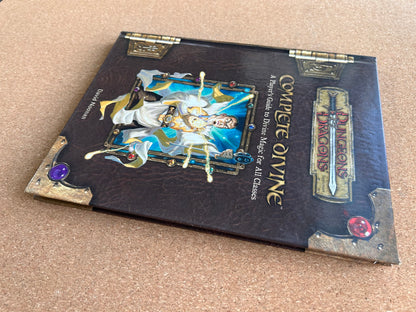 Dungeons & Dragons 3.0/3.5 - Complete Divine - WOTC Hardcover (2004)