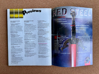 Dragon Magazine Issue #211 - TSR Magazine (November, 1994)