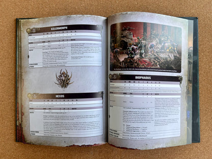 Warhammer 40K 8th Edition - Genestealer Cults Codex - Games Workshop Hardcover (2019)