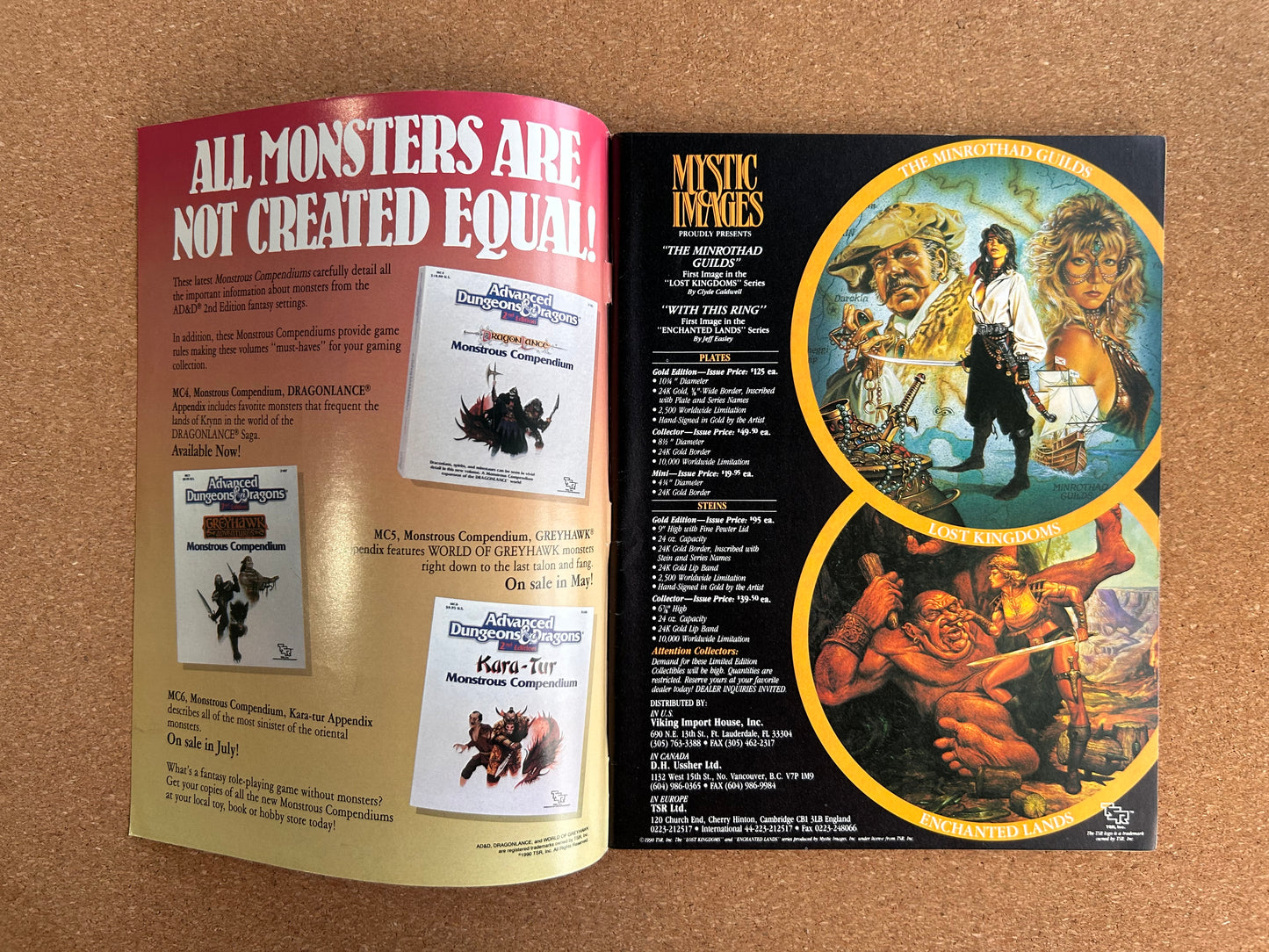 Dragon Magazine Issue #158- TSR Magazine (June, 1990)