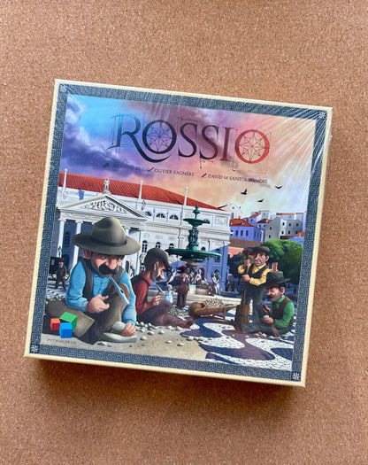 Rossio Board Game - Pythagoras (2020) Sealed