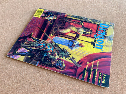 Dragon Magazine Issue #136 - TSR Magazine (August, 1988)