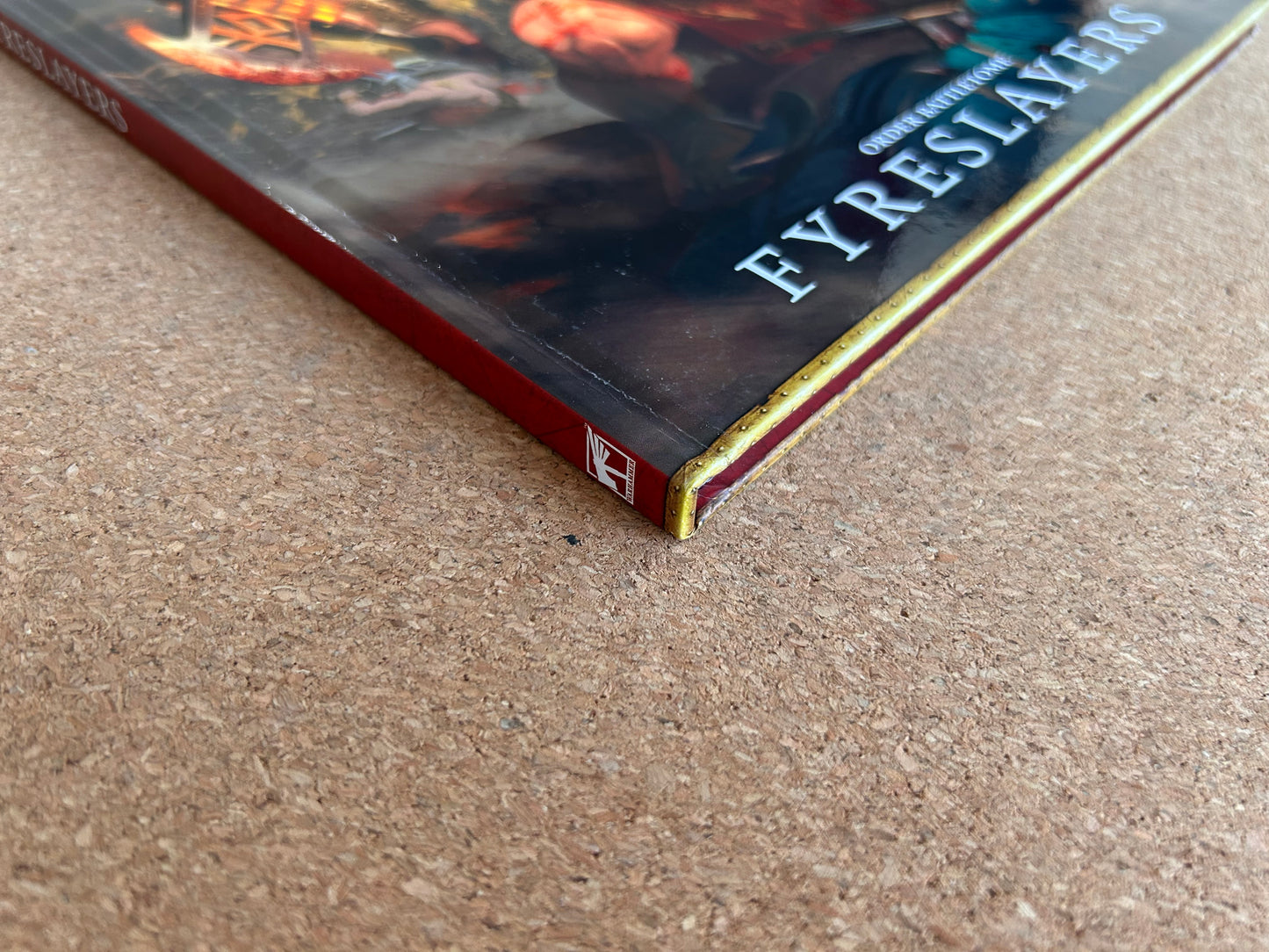 Warhammer Age of Sigmar 3rd Edition - Order Battletome Fyreslayers - Hardcover (2022)