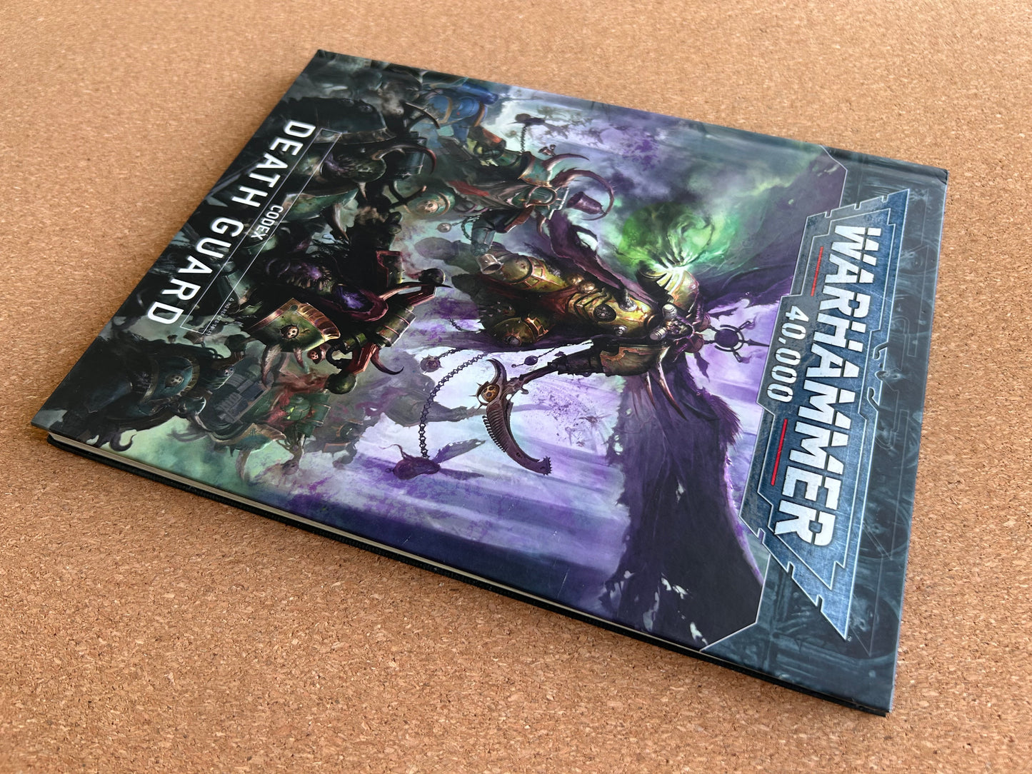 Warhammer 40K 9th Edition - Death Guard Codex - Games Workshop Hardcover (2020)