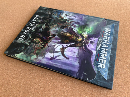Warhammer 40K 9th Edition - Death Guard Codex - Games Workshop Hardcover (2020)