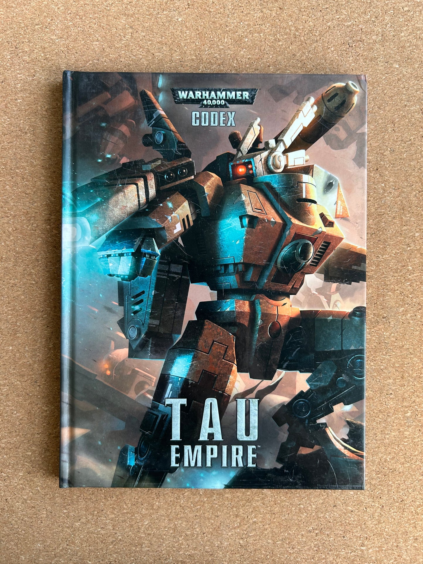 Warhammer 40K 6th Edition - Tau Empire Codex - Games Workshop Hardcover (2012)