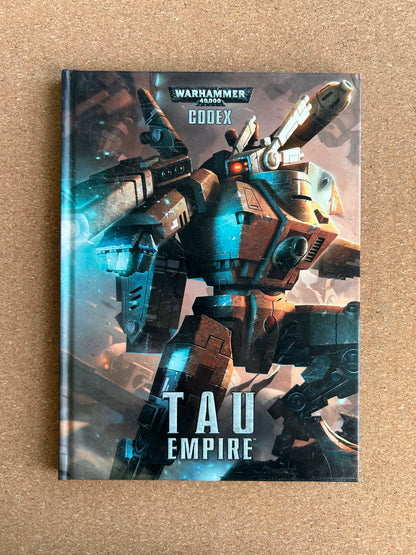 Warhammer 40K 6th Edition - Tau Empire Codex - Games Workshop Hardcover (2012)