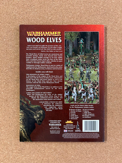 Warhammer Fantasy Armies Codex - Wood Elves - Games Workshop Paperback (2005)