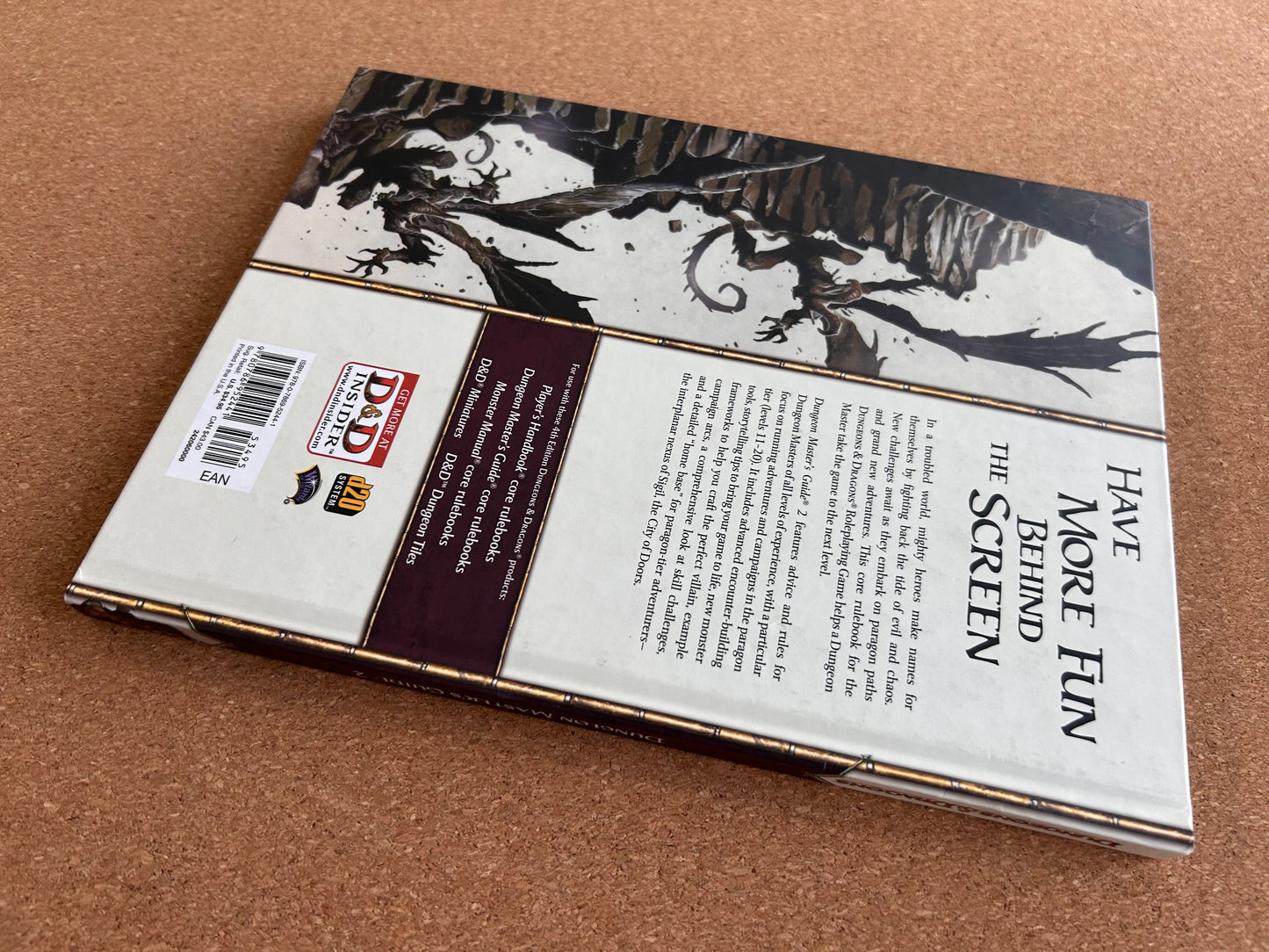 Dungeons & Dragons 4th Edition - Dungeon Master’s Guide 2 - WOTC Hardcover (2009)