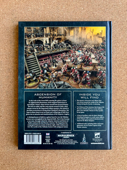 Warhammer 40K 8th Edition - Psychic Awakening Faith & Fury - Games Workshop Hardcover (2019)