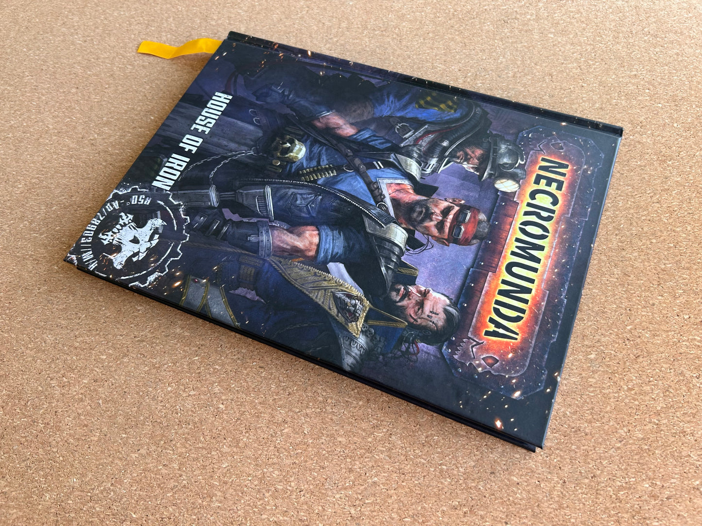 Warhammer 40K - Necromunda House of Iron - Games Workshop Hardcover (2020)