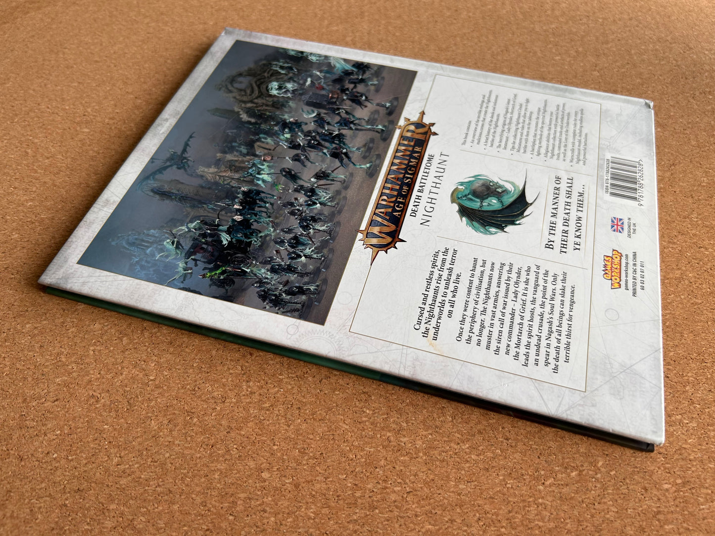 Warhammer Age of Sigmar 2nd Edition - Death Battletome Nighthaunt - Hardcover (2018)
