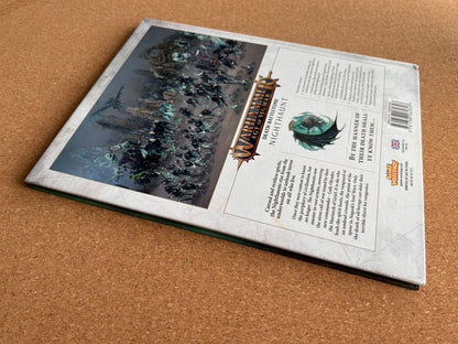 Warhammer Age of Sigmar 2nd Edition - Death Battletome Nighthaunt - Hardcover (2018)