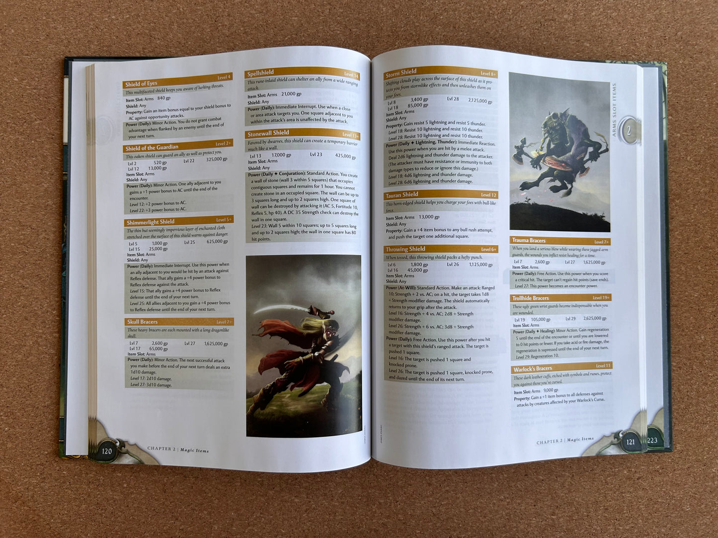 Dungeons & Dragons 4th Edition - Adventurer’s Vault - WOTC Hardcover (2008)