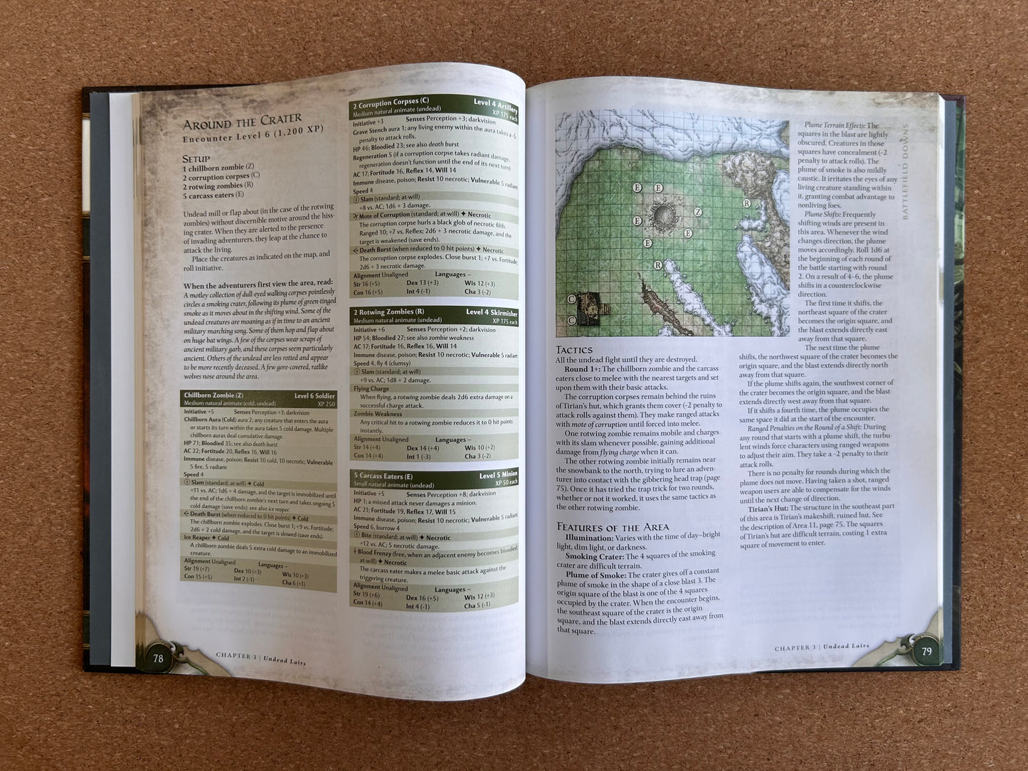 Dungeons & Dragons 4th Edition - Open Grave - WOTC Hardcover (2009)