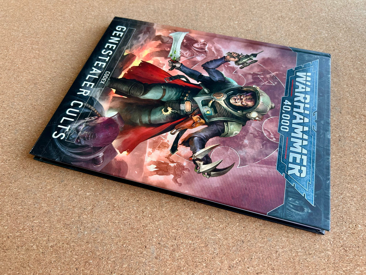 Warhammer 40K 10th Edition - Genestealer Cults Codex - Games Workshop Hardcover (2024)