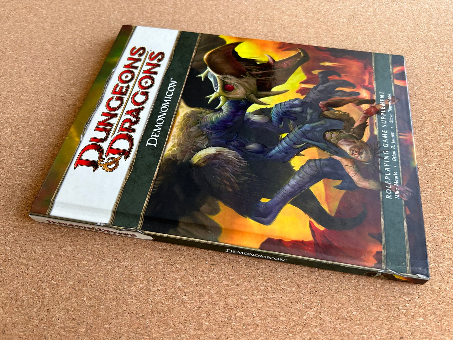 Dungeons & Dragons 4th Edition - Demonicon - WOTC Hardcover (2010)