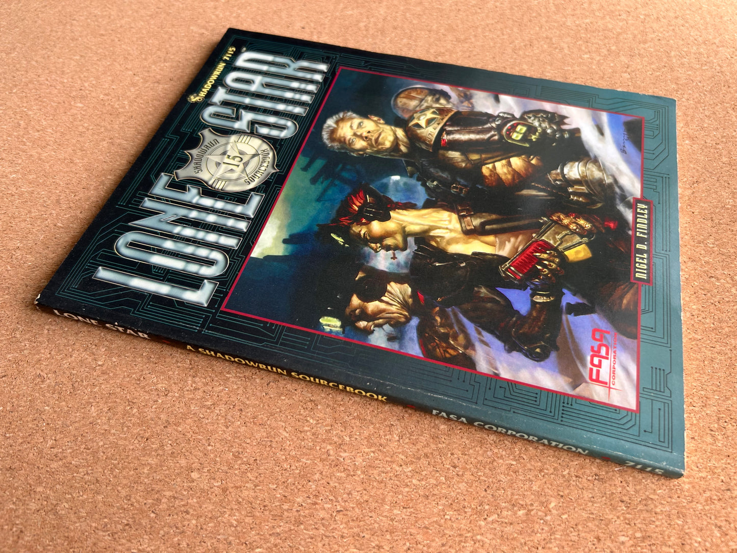 Shadowrun Second Edition - Lone Star 7115 - FASA Paperback (1994)